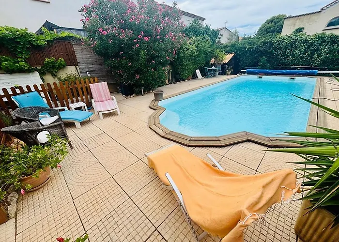 T2 Avec Piscine Lägenhet Bandol